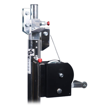 ProX Lighting Crank Stand Heavy-Duty Truss Lift With Crank | 14 ft | 200 lbs