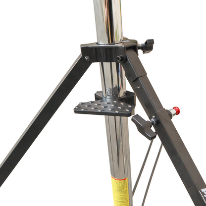 ProX Lighting Crank Stand Heavy-Duty Truss Lift With Crank | 14 ft | 200 lbs
