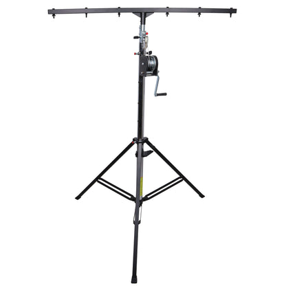 ProX Lighting Crank Stand Heavy-Duty Truss Lift With Crank | 14 ft | 200 lbs