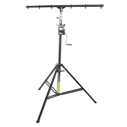 ProX Lighting Crank Stand Heavy-Duty Truss Lift With Crank | 14 ft | 200 lbs