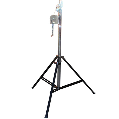 ProX Lighting Crank Stand Heavy-Duty Truss Lift With Crank | 14 ft | 200 lbs