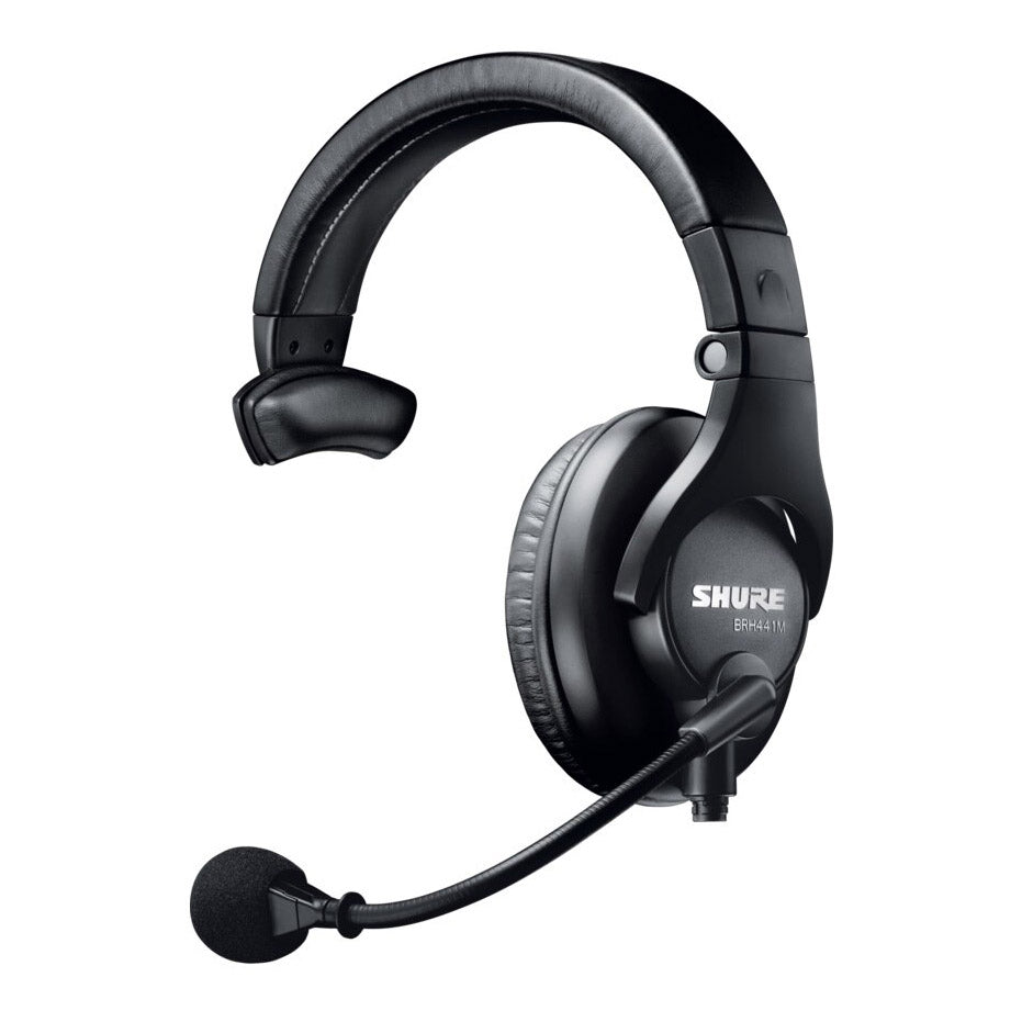 Shure BRH441M Single Sided Intercom Headset
