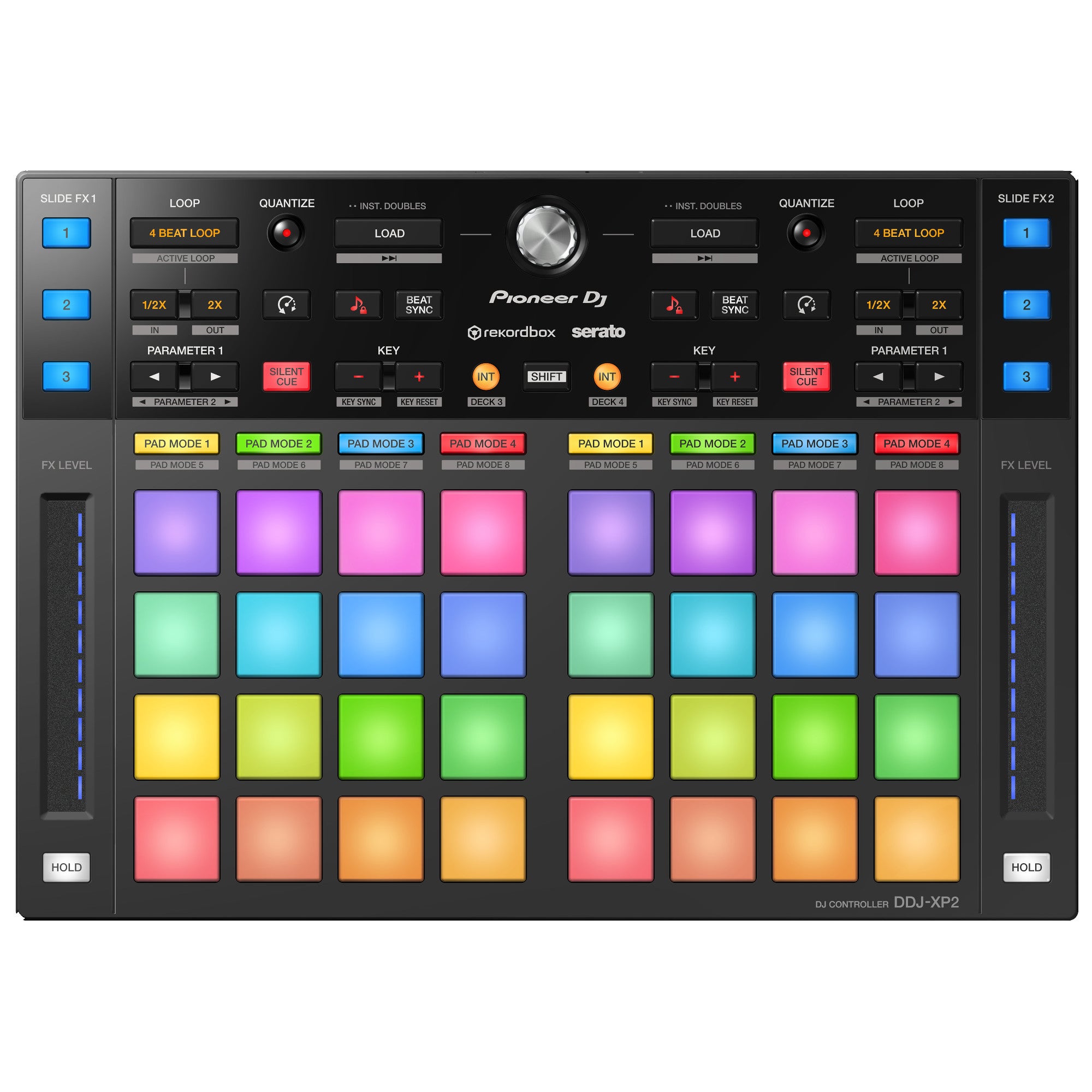 Pioneer DJ DDJ-XP2 Sub DJ Controller – SoundPro