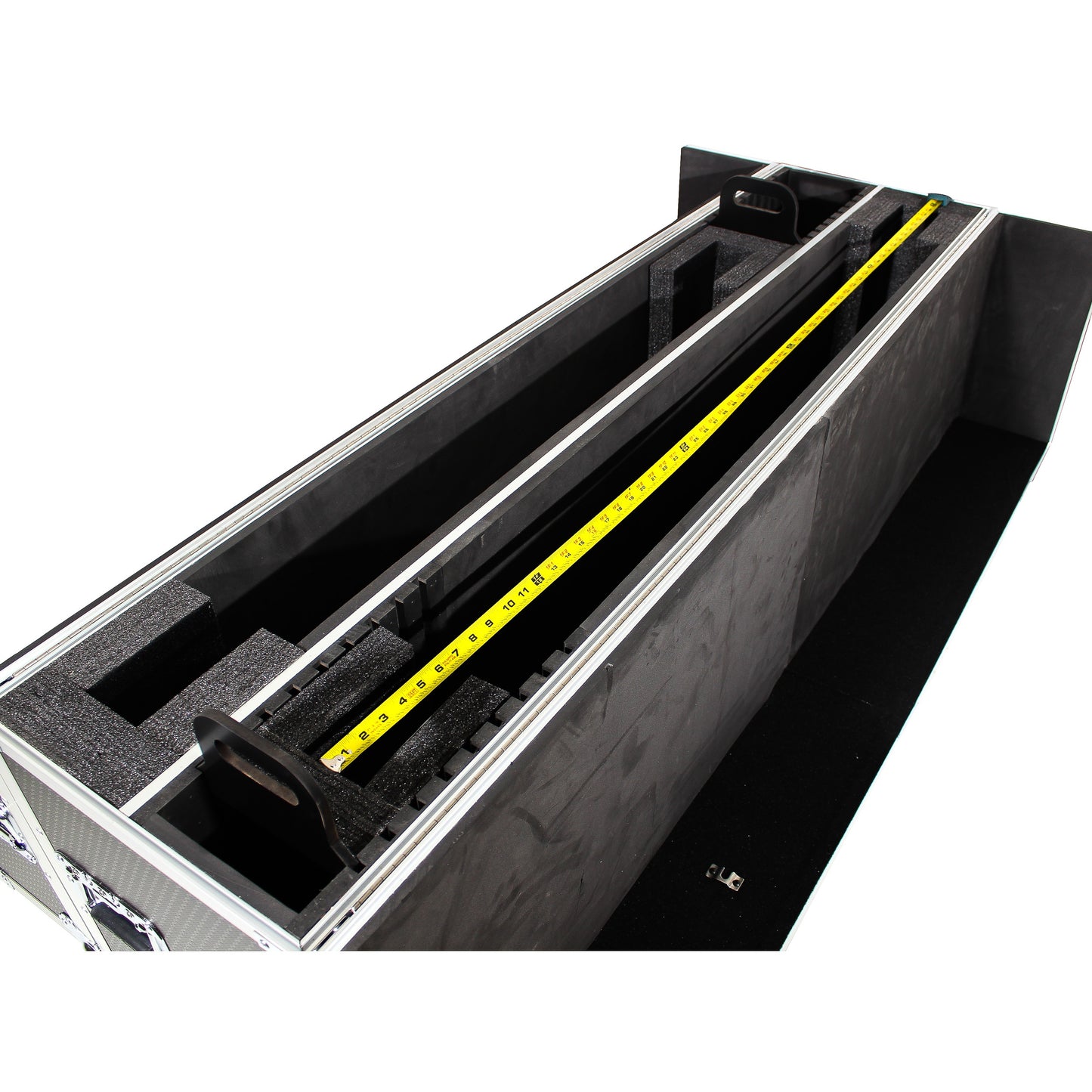 ProX Universal Dual Flat Panel Monitor Flight Case ATA Road Case | 70 in to 85 in