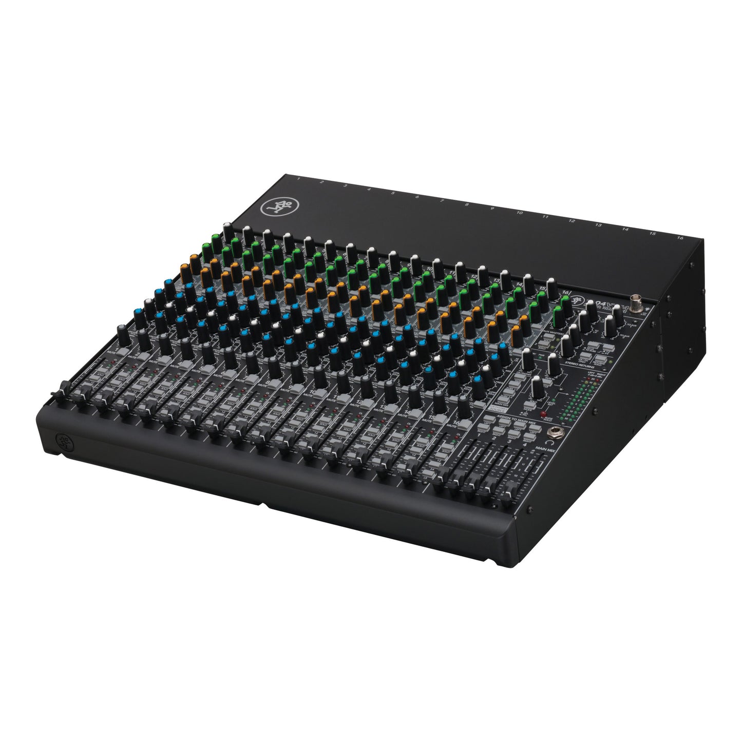 Mackie 1604VLZ4 16-Channel 4-Bus Compact Analog Mixer