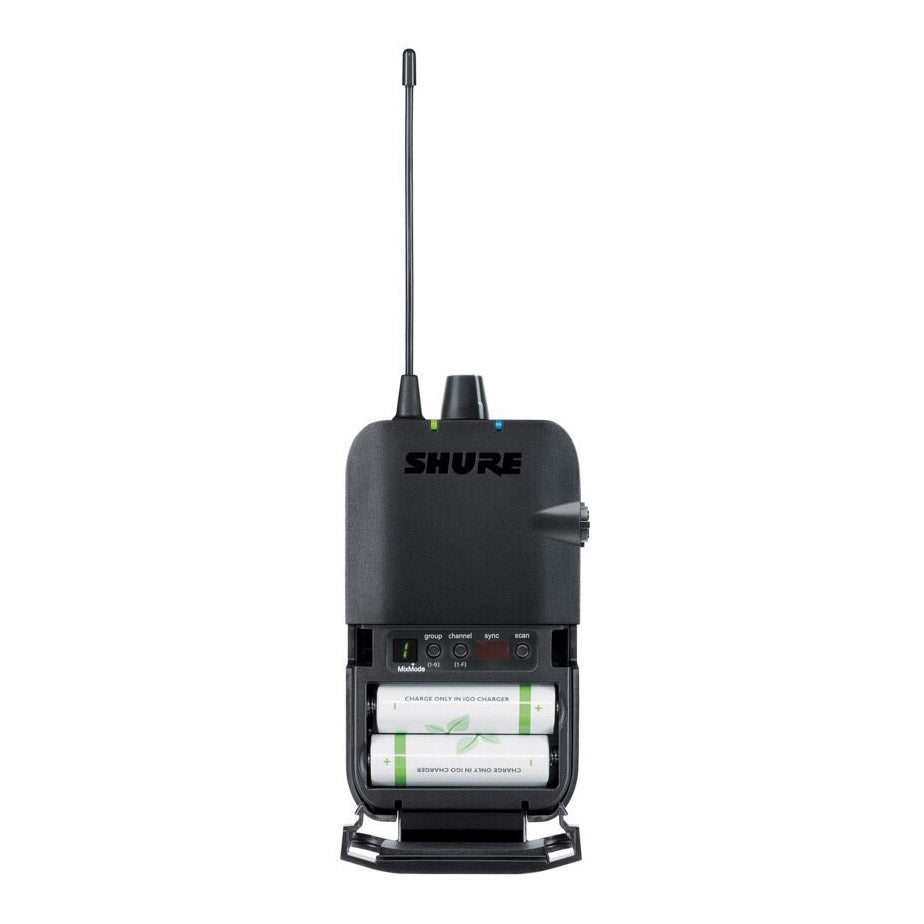 Shure P3R Wireless Bodypack Receiver