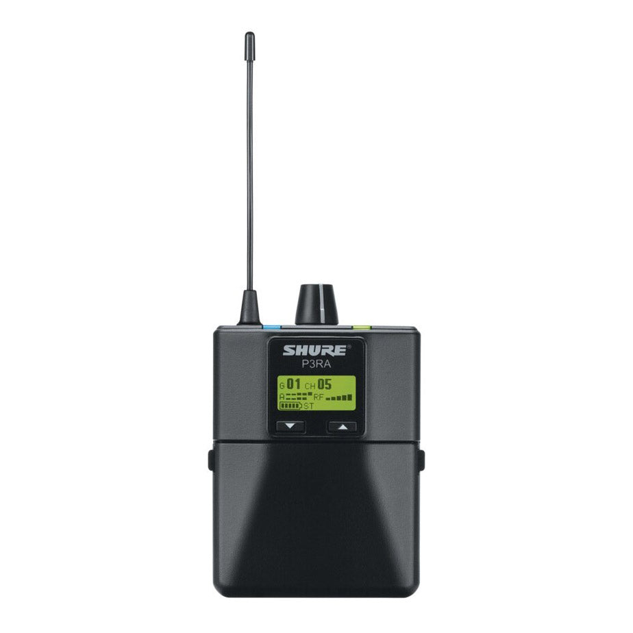 Shure P3RA Wireless Bodypack Receiver
