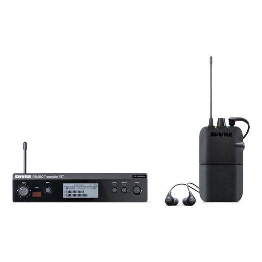 Shure P3TR112GR Wireless In Ear Monitoring Set