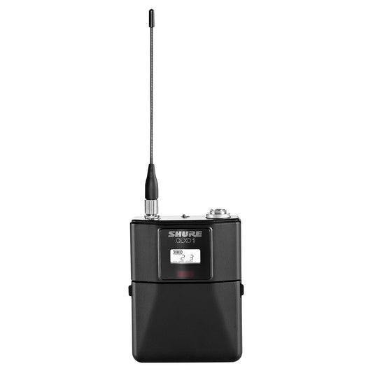 Shure QLXD1 Digital Wireless Bodypack Transmitter front