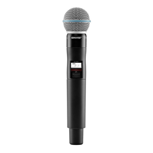 Shure QLXD2/B58A Handheld Transmitter