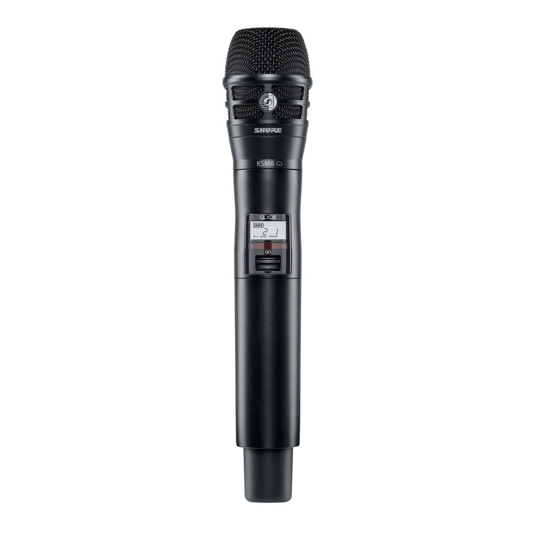 Shure QLXD2/K8B Handheld Transmitter