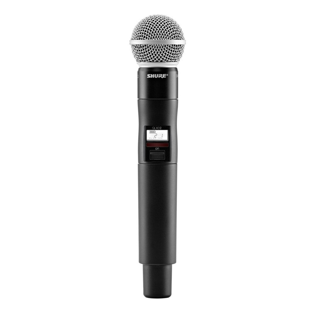 Shure QLXD2/SM58 Wireless Handheld Microphone