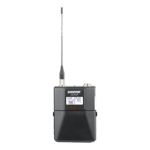 Shure ULXD1LEMO3 Digital Wireless Bodypack Transmitter