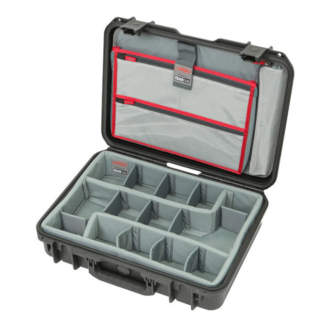 SKB 3i-1813-5DL iSeries Case with Think Tank Dividers & Lid Organizer