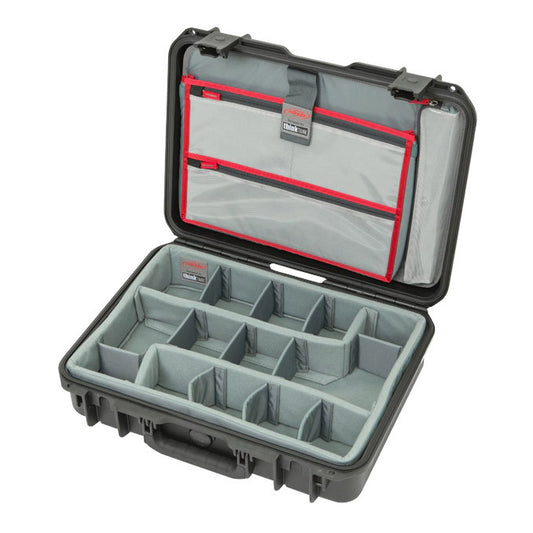 SKB 3i-1813-5DL iSeries Case with Think Tank Dividers & Lid Organizer