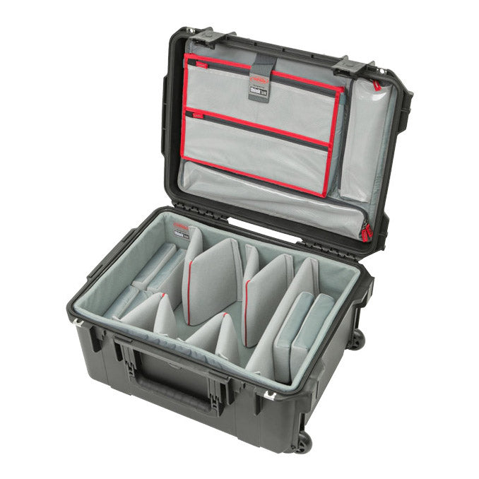 SKB 3i-2015-10DL iSeries Case with Think Tank Dividers & Lid Organizer