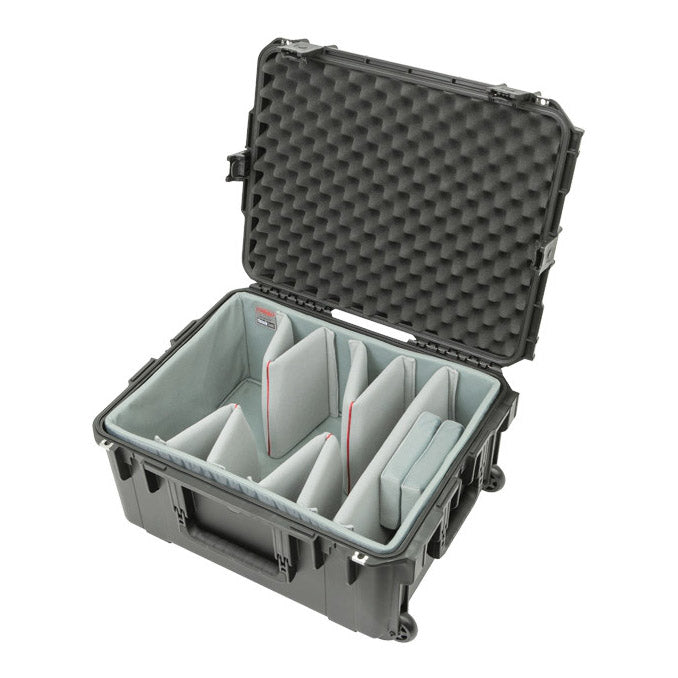 SKB 3i-2217-10DT iSeries Case with Think Tank Video Dividers
