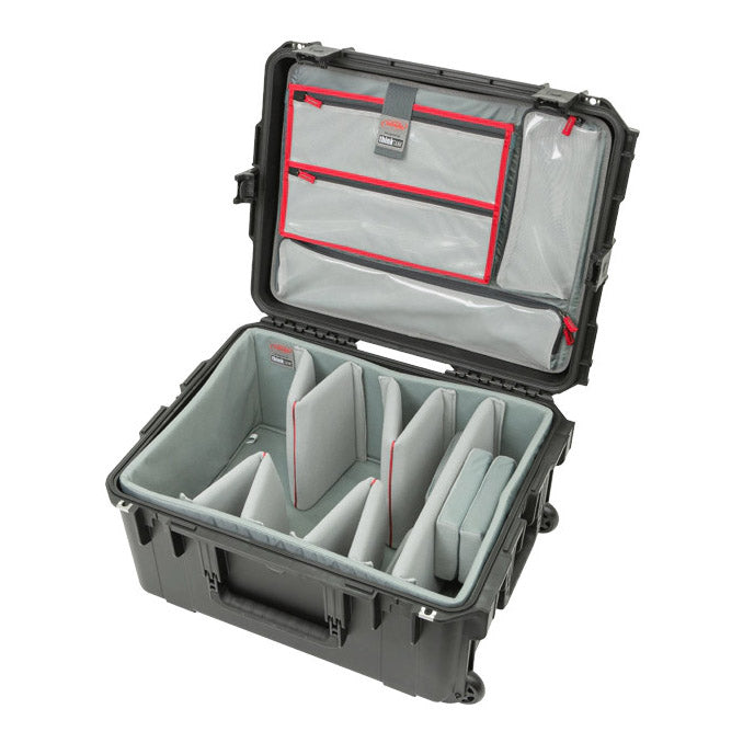 SKB 3i-2217-10DL iSeries Case with Think Tank Dividers & Lid Organizer