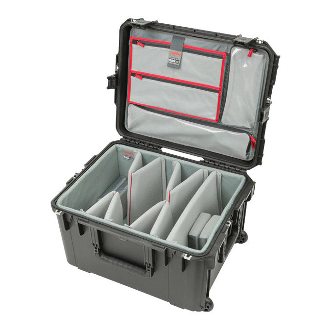 SKB 3i-2217-12DL iSeries Case with Think Tank Dividers & Lid Organizer