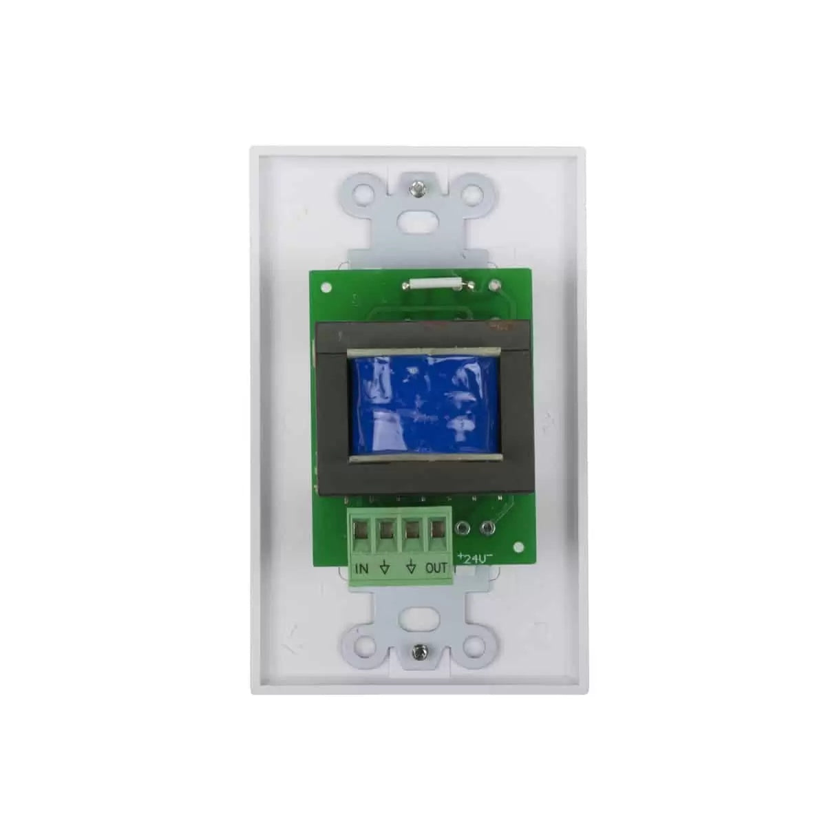 Lowell 100W Mono Volume Control With Precision Steps And Decorator Wall Plate | White