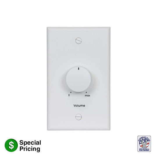 Lowell 10015LVC-RM Mono Autoformer Volume Control With Rotary Switch