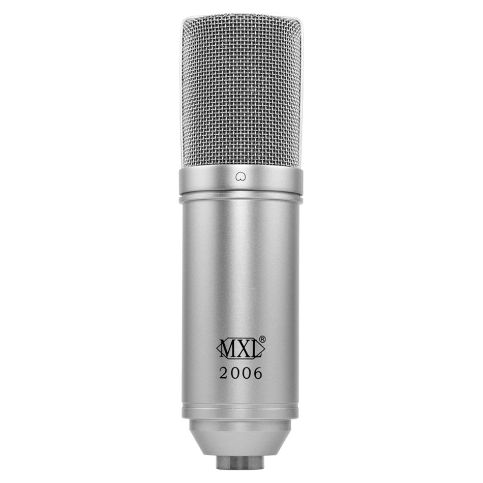 MXL 2006 Large Diaphragm Cardioid Condenser Microphone