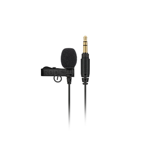 Rode Lavalier GO (LAVGO) Professional-Grade Wearable Microphone