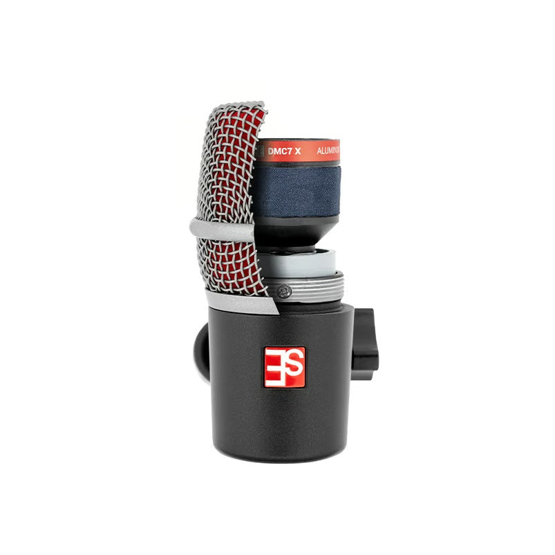 sE Electronics V BEAT Supercardioid Drum Condenser Microphone | Silver