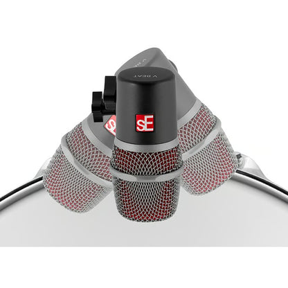 sE Electronics V BEAT Supercardioid Drum Condenser Microphone | Silver