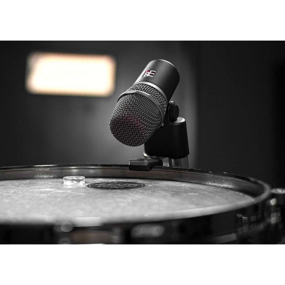 sE Electronics V BEAT Supercardioid Drum Condenser Microphone | Silver