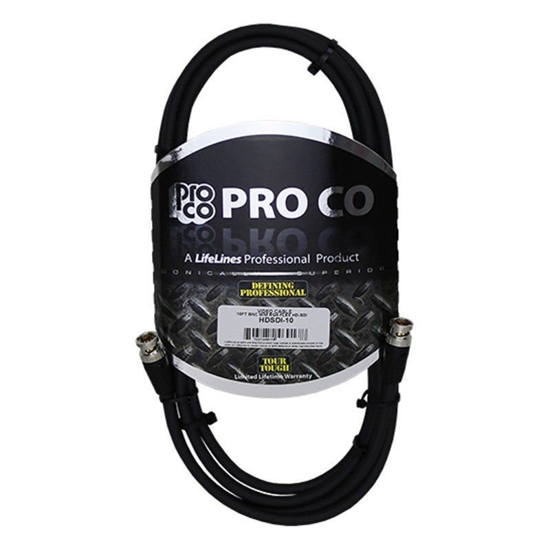 ProCo HDSDI BNC Video Cable | Length: 50 feet
