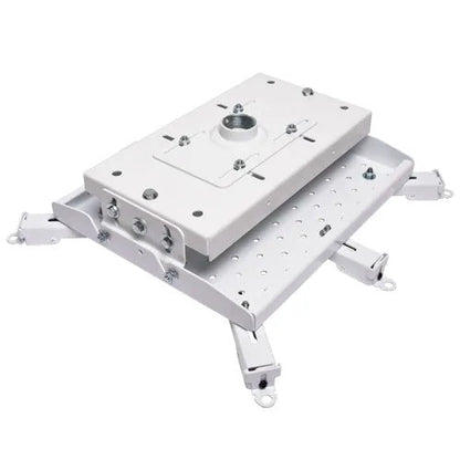 Chief VCMUW Projector Mount with Universal HBU Bracket | Color: White