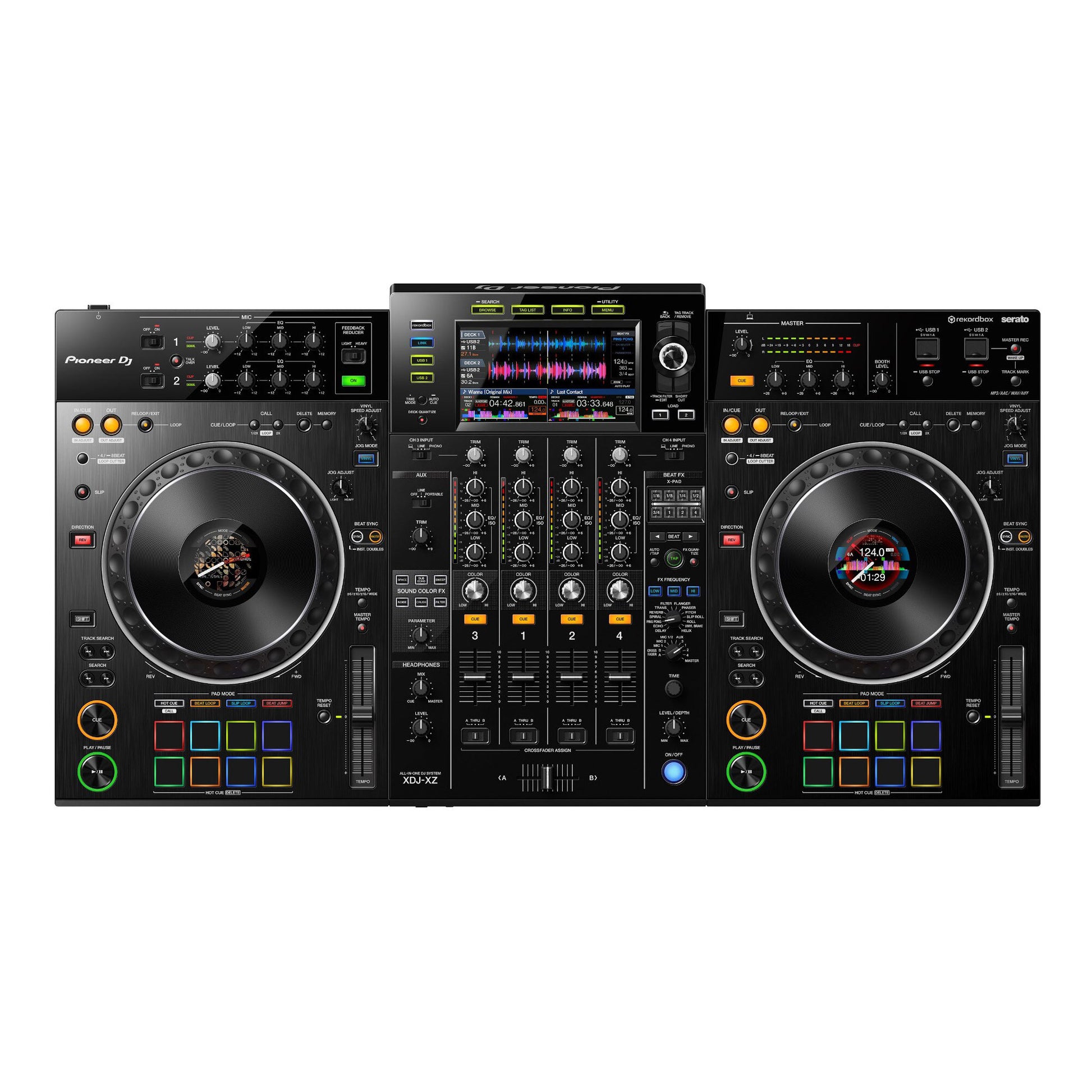 Pioneer DJ XDJ-XZ All-In-One DJ System