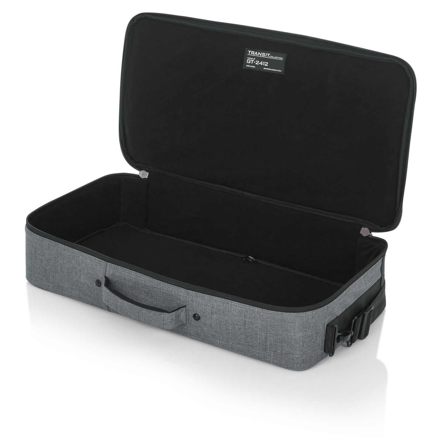 Gator GT-2412-GRY Transit Gear Bag | 24" x 12" x 4.5" | Gray