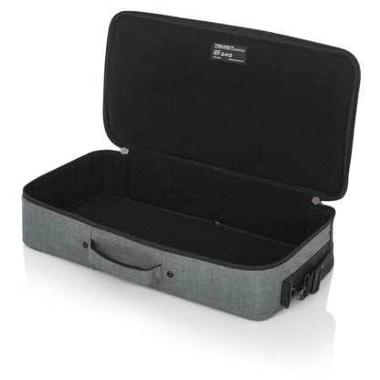 Gator GT-2412-GRY Transit Gear Bag | 24" x 12" x 4.5" | Gray