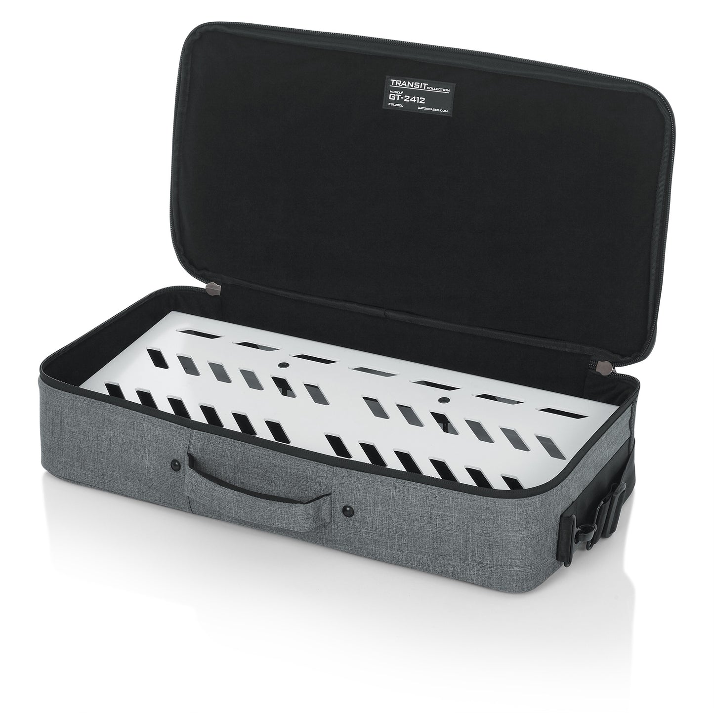 Gator GT-2412-GRY Transit Gear Bag | 24" x 12" x 4.5" | Gray