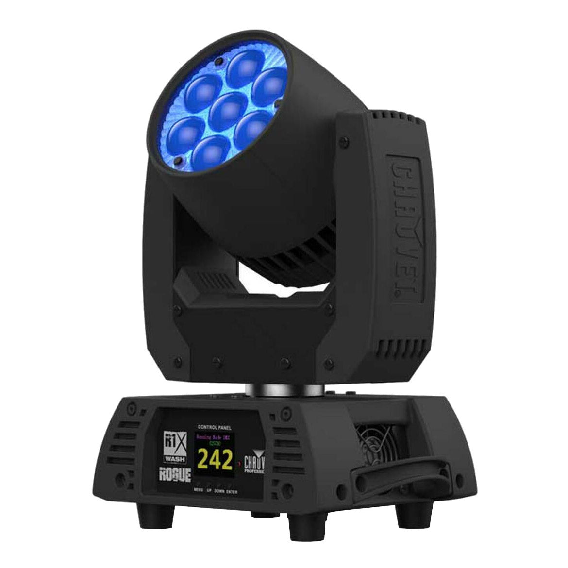 Chauvet Pro Rogue R1X RGBW LED Wash Moving Head angle