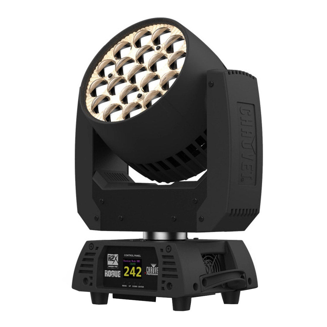 Chauvet Pro ROGUE R2X WASH VW Variable White LED Moving-Head Fixture