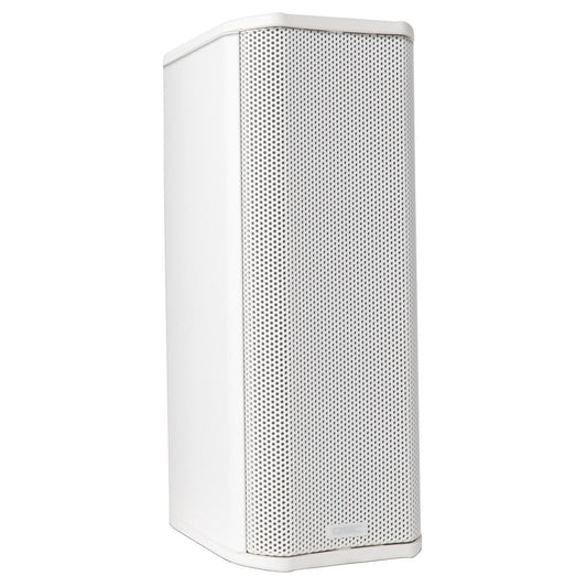 QSC AD-S402T AcousticDesign 4-Driver Column Surface Mount Speaker | Color: Black