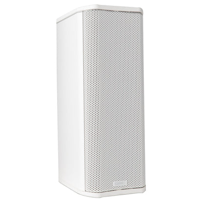 QSC AD-S402T AcousticDesign 4-Driver Column Surface Mount Speaker | Color: White
