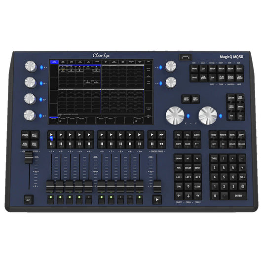 ChamSys MagicQ MQ50 Compact Lighting Console