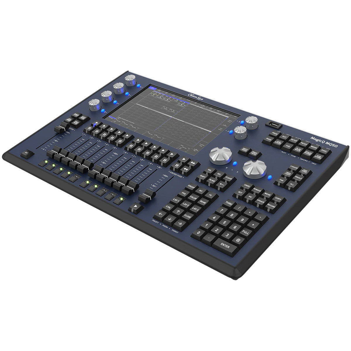 ChamSys MagicQ MQ50 Compact Lighting Console