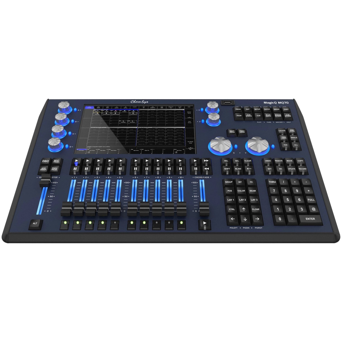 ChamSys MagicQ MQ70 Compact Lighting Console