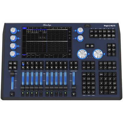 ChamSys MagicQ MQ70 Compact Lighting Console