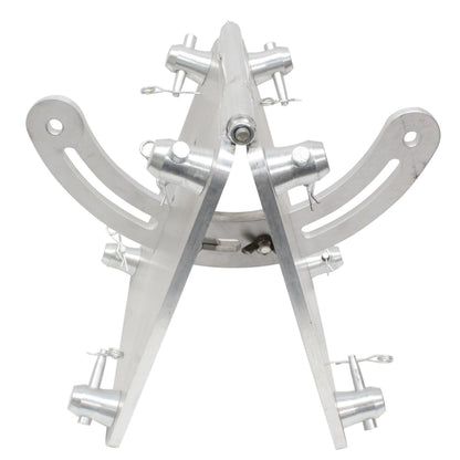 ProX XT-BOOKHINGE Adjustable Book-Hinge Connector for F34 Truss