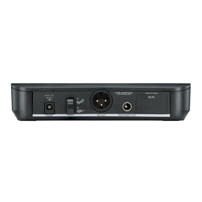 Shure BLX14/B98 Wireless Instrument System | Frequency: H9 (512-542 MHz)
