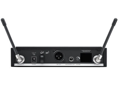 Shure BLX4R Receiver back