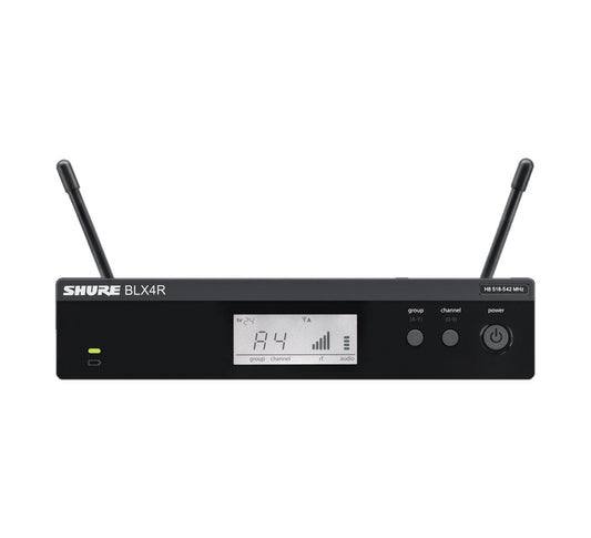 Shure BLX14R Wireless Guitar System | Frequency: H9 (512-542 MHz)