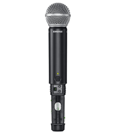 Shure BLX2/SM58 Handheld Wireless Microphone Transmitter | Frequency: H10 (542-572 MHz)
