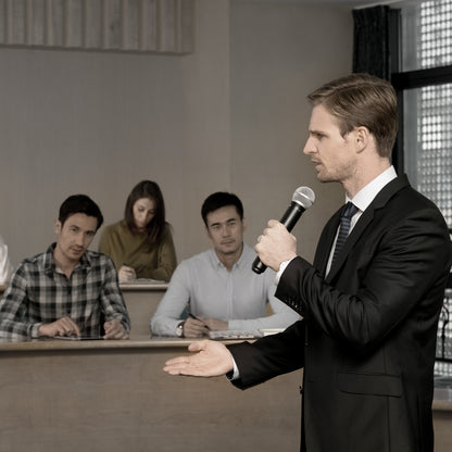 Shure BLX24/PG58 Wireless Vocal System lifestyle